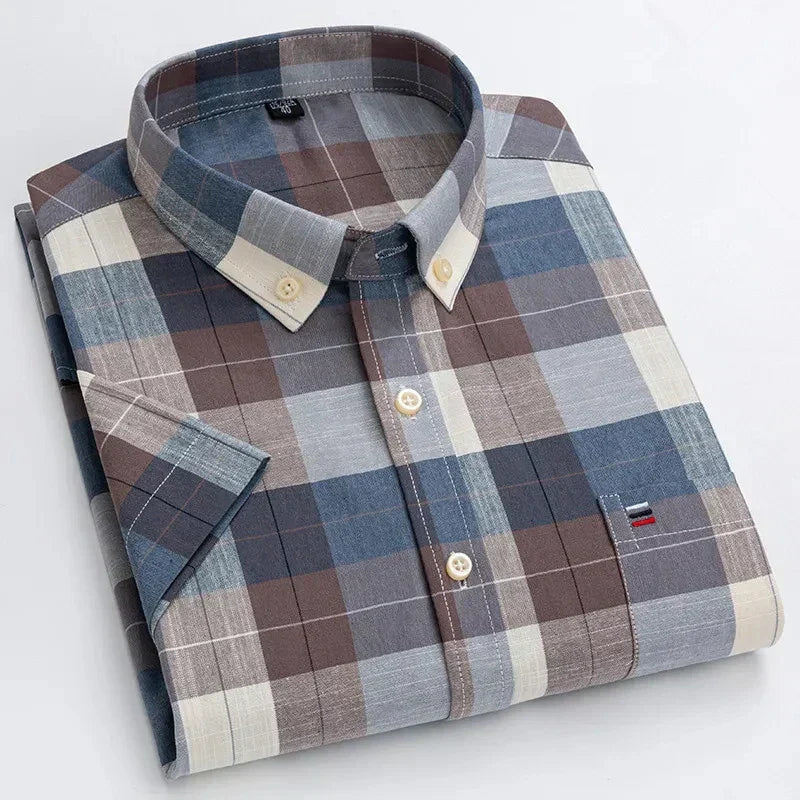 Stylish Men's Dress Shirt - Tailored Fit for Everyday Elegance, Versatile Style for Office & Social Events 11