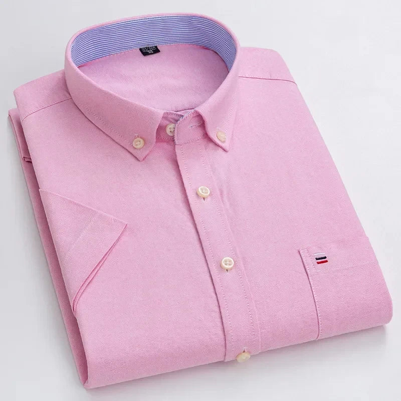 Stylish Men's Dress Shirt - Tailored Fit for Everyday Elegance, Versatile Style for Office & Social Events 14