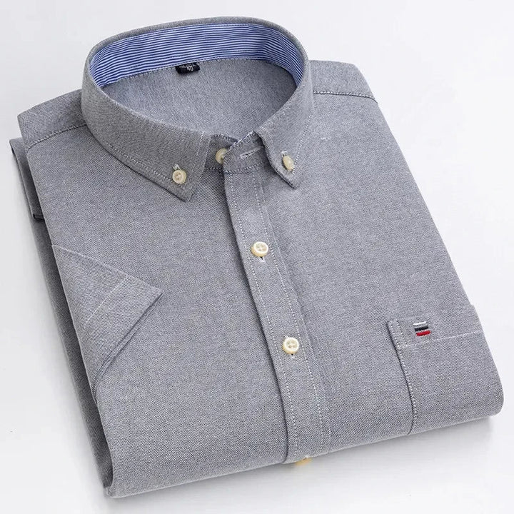 Stylish Men's Dress Shirt - Tailored Fit for Everyday Elegance, Versatile Style for Office & Social Events 15