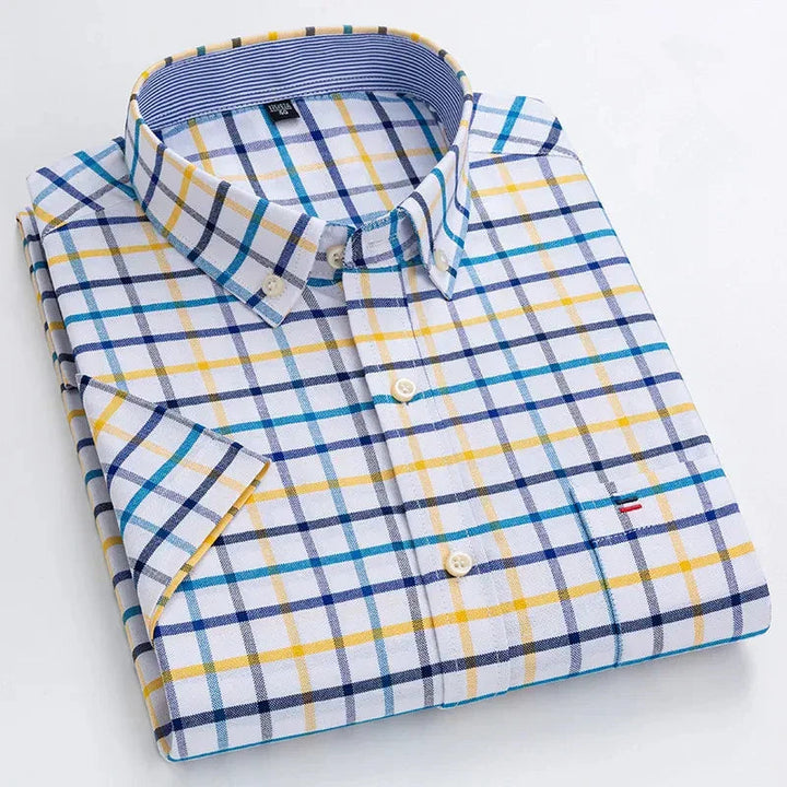Stylish Men's Dress Shirt - Tailored Fit for Everyday Elegance, Versatile Style for Office & Social Events 3