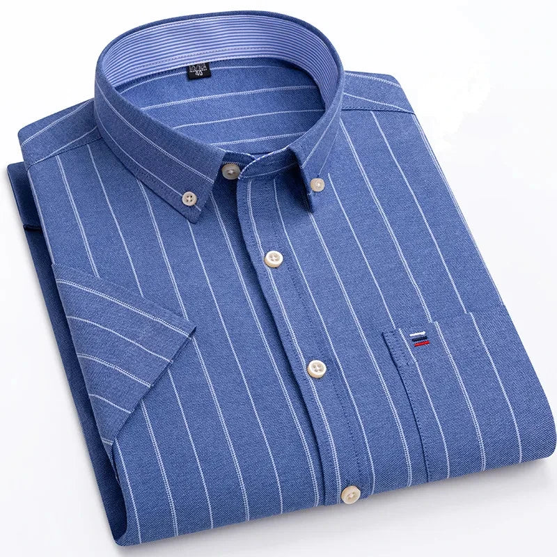 Stylish Men's Dress Shirt - Tailored Fit for Everyday Elegance, Versatile Style for Office & Social Events 4