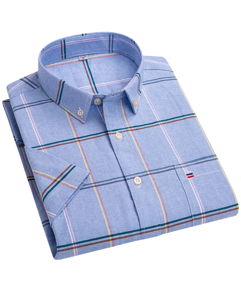 Stylish Men's Dress Shirt - Tailored Fit for Everyday Elegance, Versatile Style for Office & Social Events 7