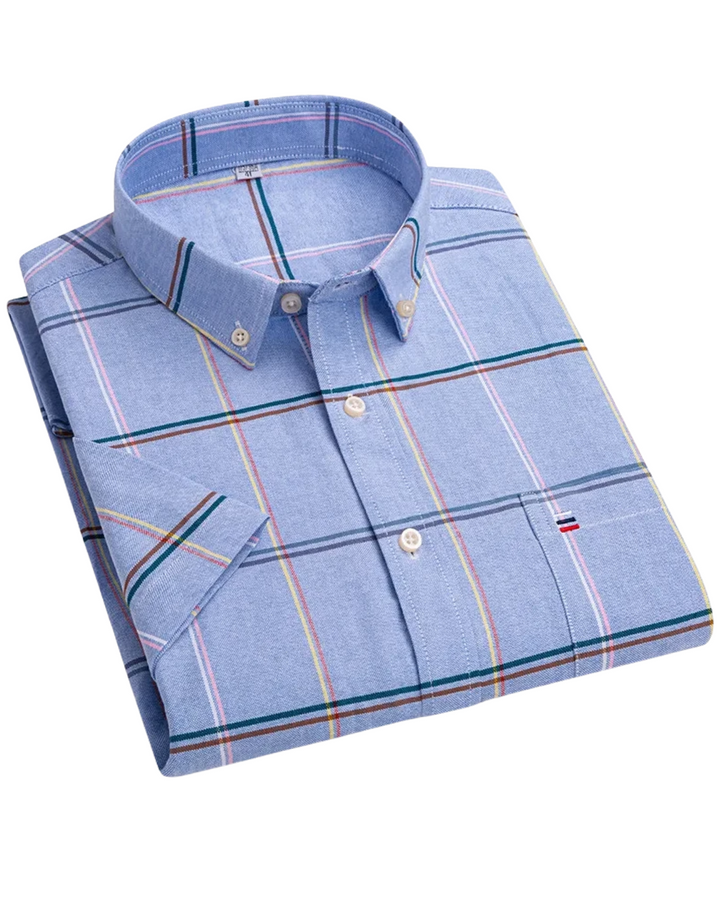 Stylish Men's Dress Shirt - Tailored Fit for Everyday Elegance, Versatile Style for Office & Social Events 7