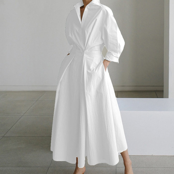 Elegant Summer Maxi Dress for Women - Flattering Long Dress Perfect for Any Occasion