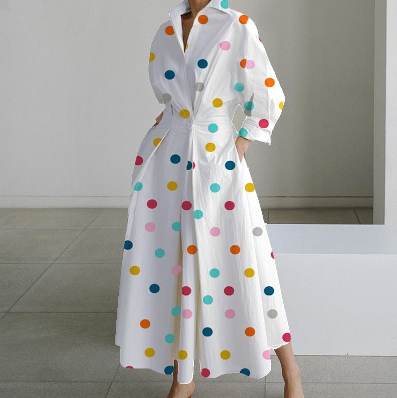 Elegant Summer Maxi Dress for Women - Flattering Long Dress Perfect for Any Occasion