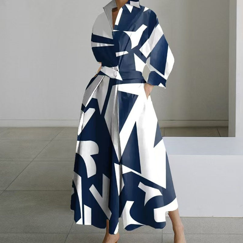 Elegant Summer Maxi Dress for Women - Flattering Long Dress Perfect for Any Occasion