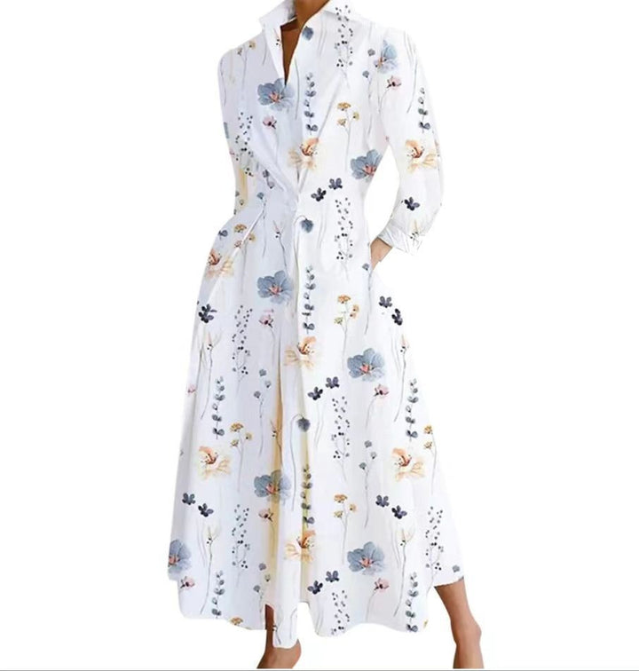 Elegant Summer Maxi Dress for Women - Flattering Long Dress Perfect for Any Occasion