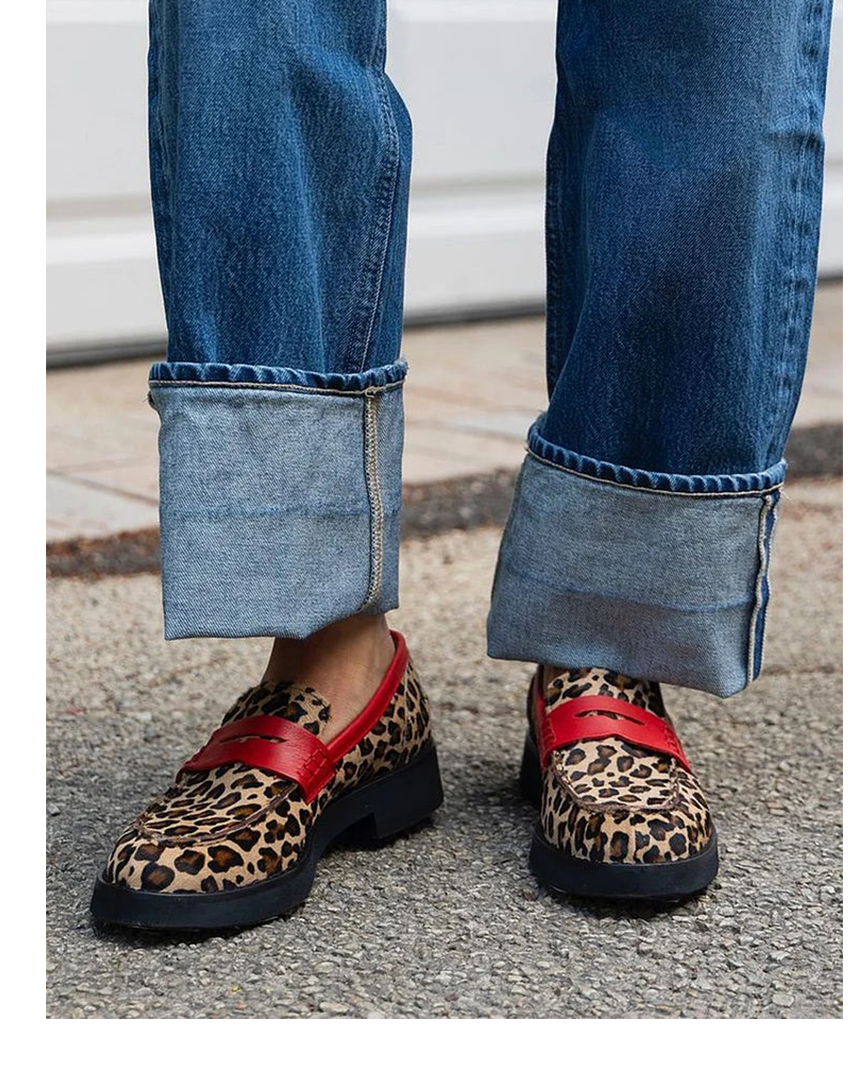 Women's Black Loafers - Elegant Accent Design for Versatile Styling and All-Day Comfort 0
