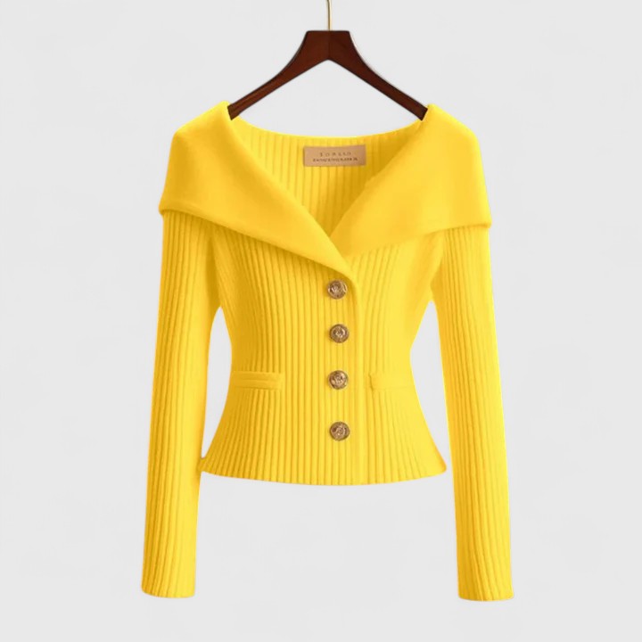 Women's Long Cardigan Sweater - Elegant Style for Warmth and Versatility 0