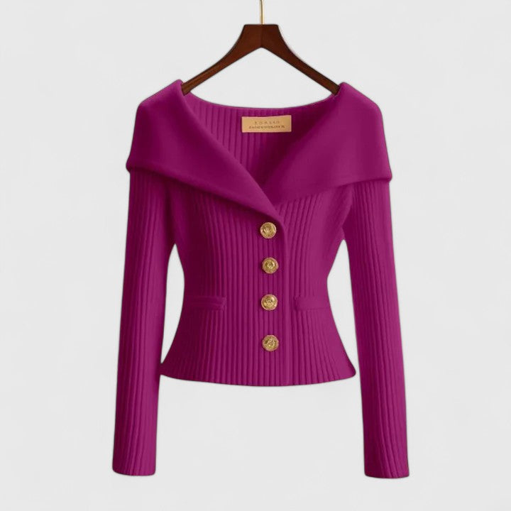 Women's Long Cardigan Sweater - Elegant Style for Warmth and Versatility 2