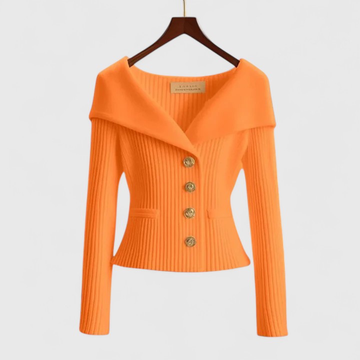 Women's Long Cardigan Sweater - Elegant Style for Warmth and Versatility 3
