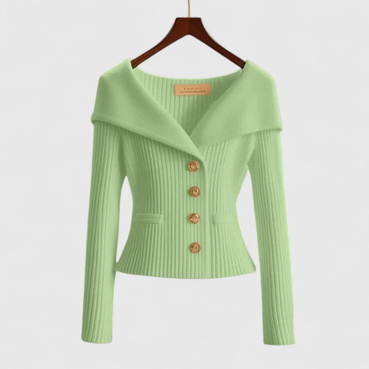 Women's Long Cardigan Sweater - Elegant Style for Warmth and Versatility 4