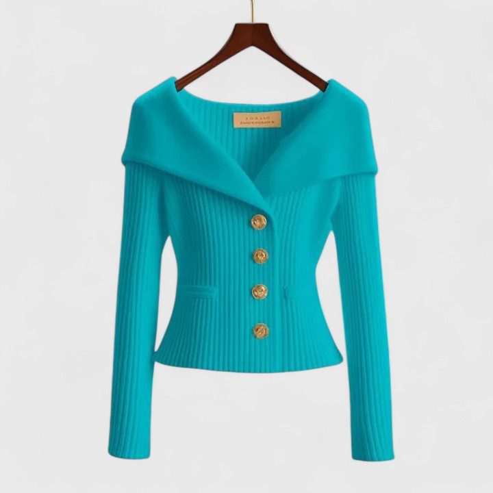 Women's Long Cardigan Sweater - Elegant Style for Warmth and Versatility 5