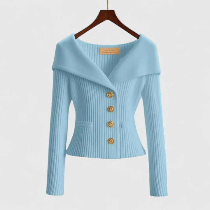 Women's Long Cardigan Sweater - Elegant Style for Warmth and Versatility 6