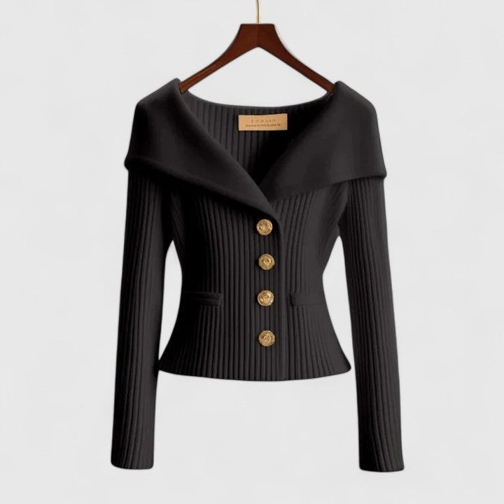 Women's Long Cardigan Sweater - Elegant Style for Warmth and Versatility 7