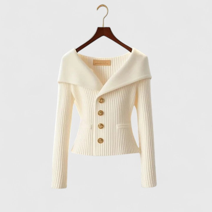 Women's Long Cardigan Sweater - Elegant Style for Warmth and Versatility 8