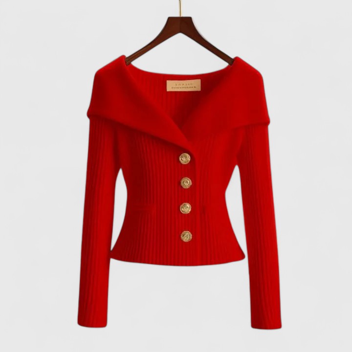 Women's Long Cardigan Sweater - Elegant Style for Warmth and Versatility 9