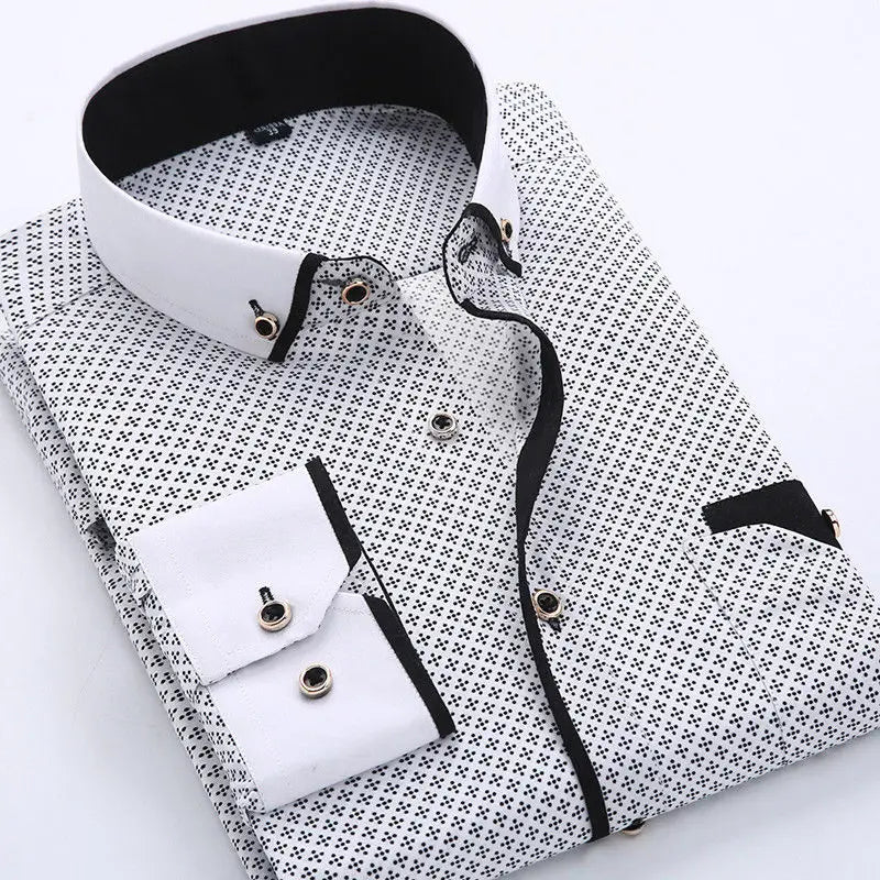 Women's Long Sleeve Shirt - Stylish Versatile Casual Wear for Effortless Elegance 2