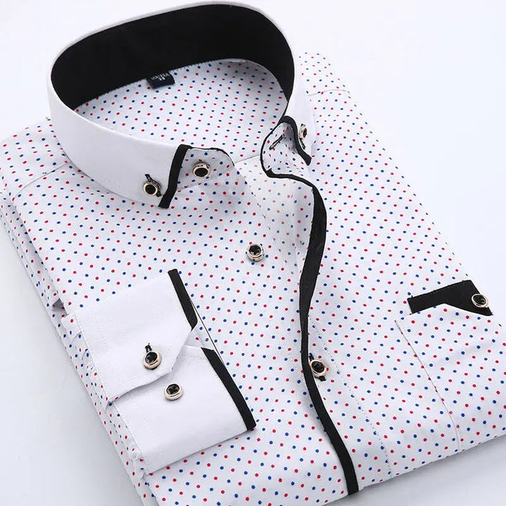 Women's Long Sleeve Shirt - Stylish Versatile Casual Wear for Effortless Elegance 3