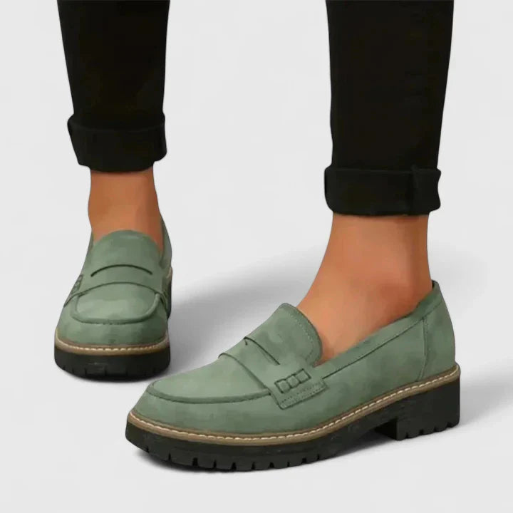 Women's Orthopedic Loafers for All-Day Comfort and Style - Ergonomic Support, Lightweight Design, Classic Versatility 4