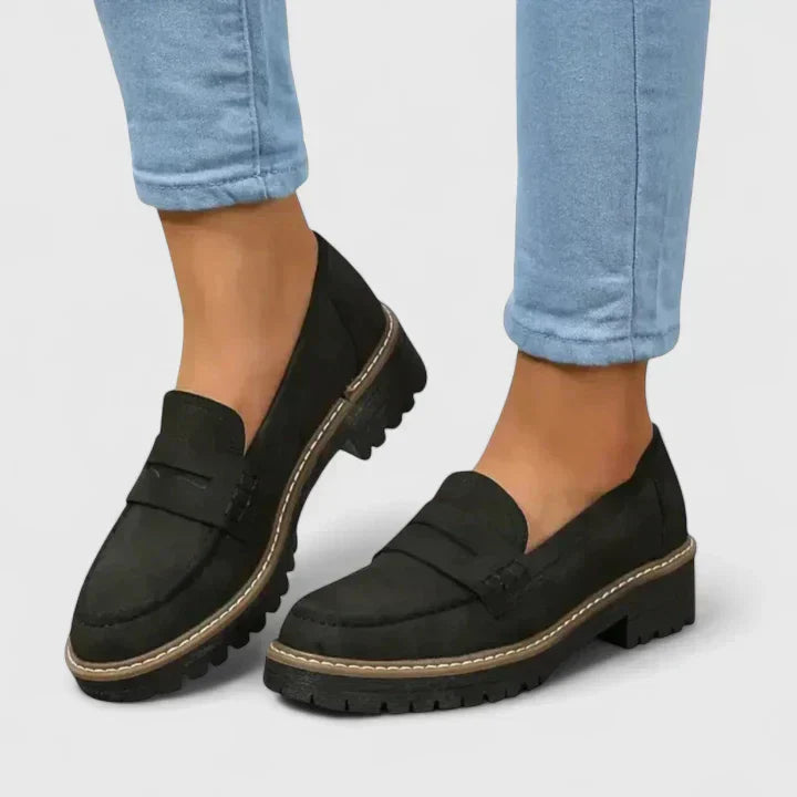 Women's Orthopedic Loafers with Arch Support for Ultimate Comfort and Style 0