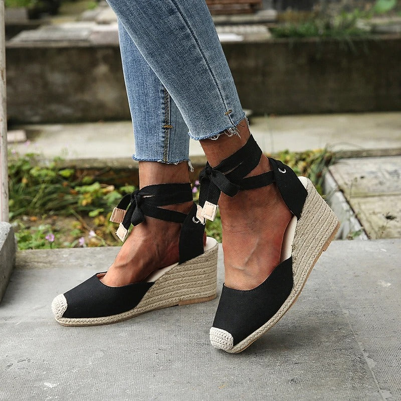 Women's Orthopedic Wedge Sandals - Comfortable Supportive Summer Footwear 3