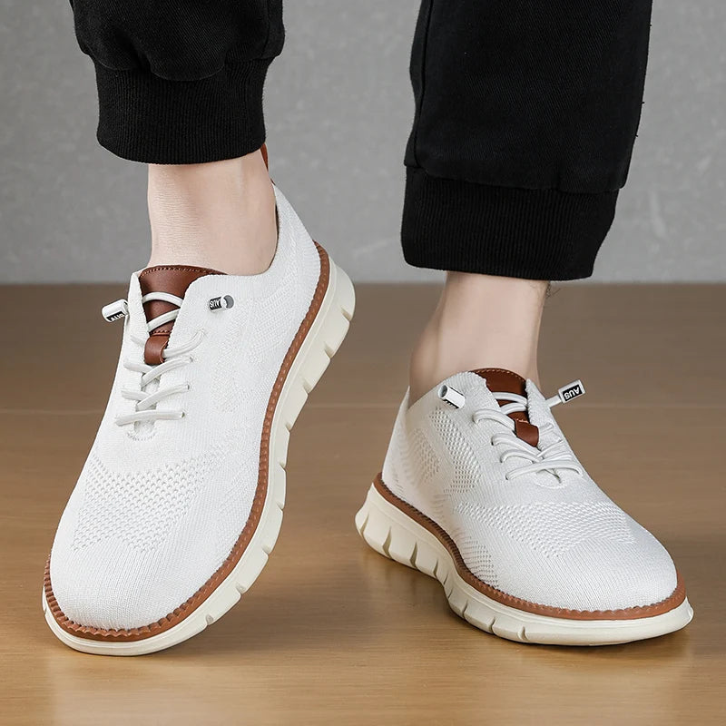 Women's Slip On Sneakers - Breathable Lightweight Casual Footwear for All-Day Comfort 0