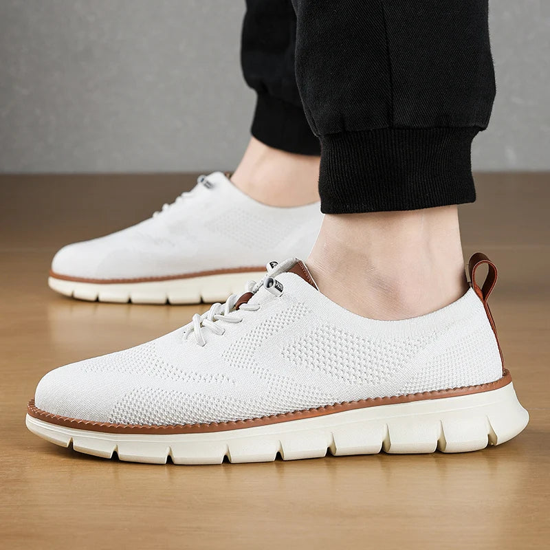 Women's Slip On Sneakers - Breathable Lightweight Casual Footwear for All-Day Comfort 2