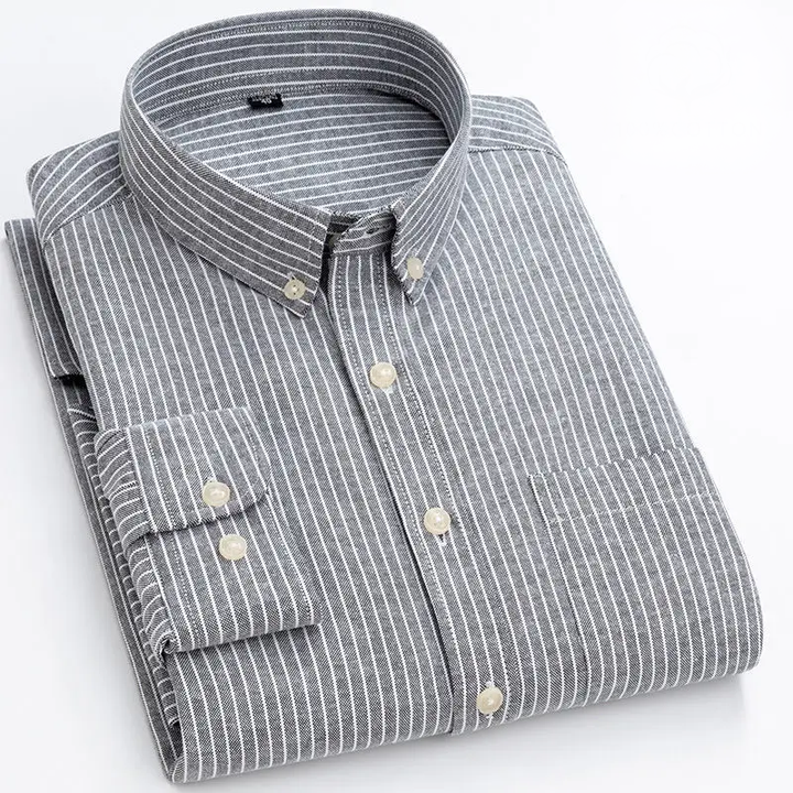 Women's Striped Shirt - Lightweight Stylish Top for Casual and Travel Wear 0