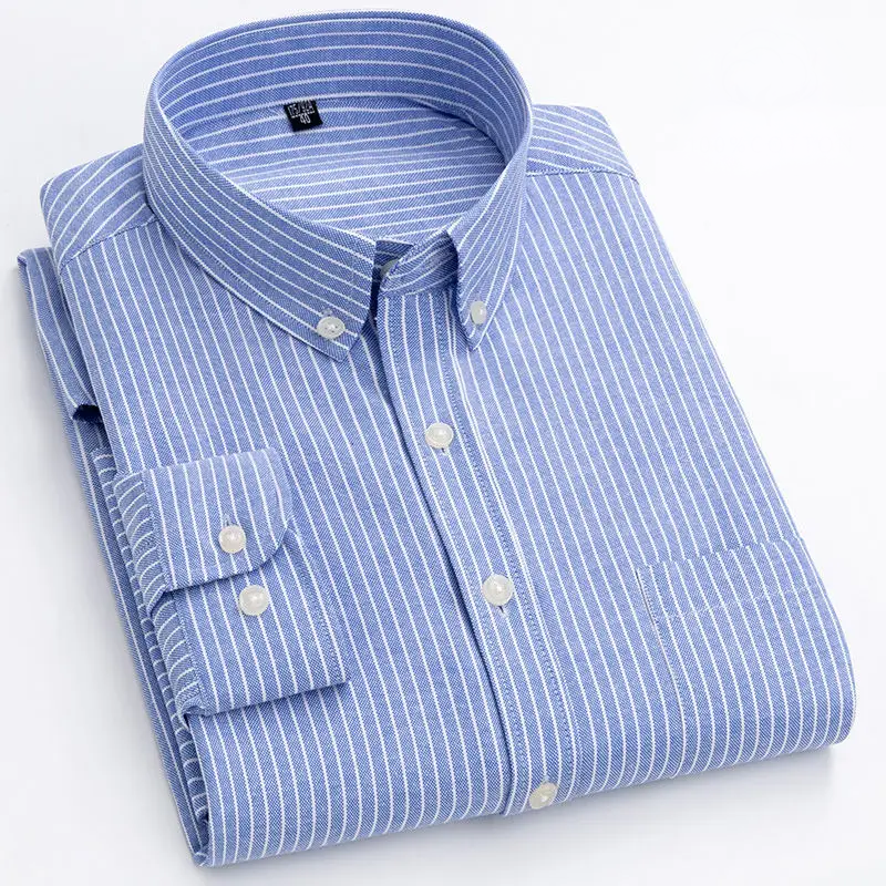Women's Striped Shirt - Lightweight Stylish Top for Casual and Travel Wear 3