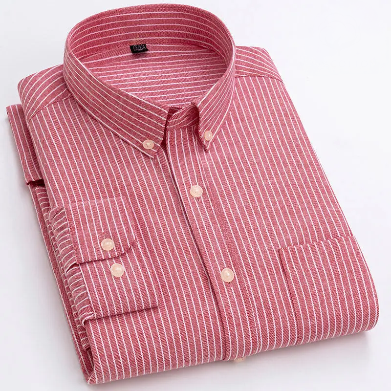 Women's Striped Shirt - Lightweight Stylish Top for Casual and Travel Wear 4