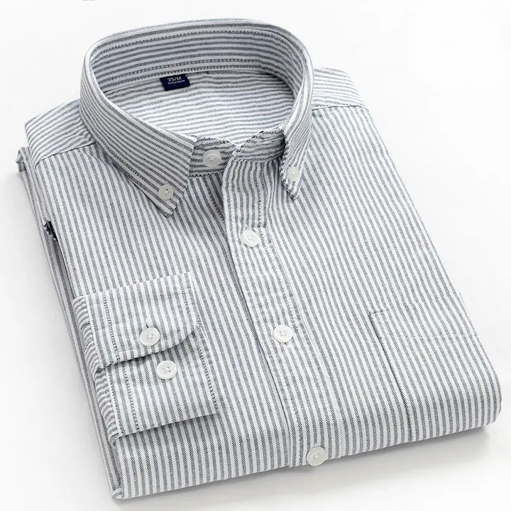 Women's Striped Shirt - Lightweight Stylish Top for Casual and Travel Wear 5