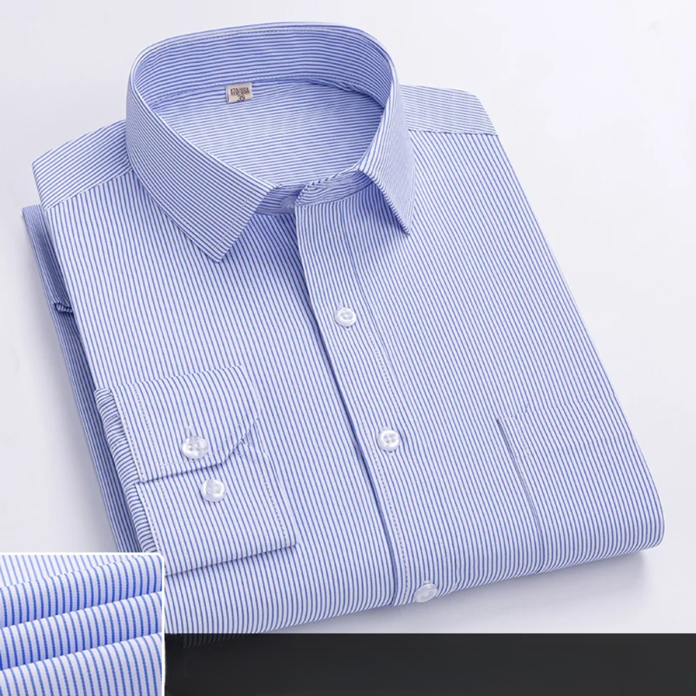 Women's White Blouse - Elegant Office Shirt for Professional and Formal Wear 0