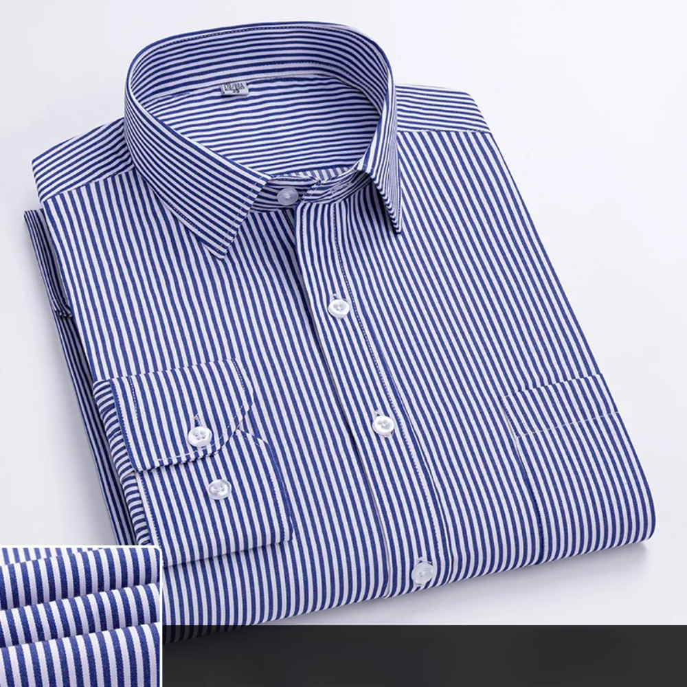 Women's White Blouse - Elegant Office Shirt for Professional and Formal Wear 10