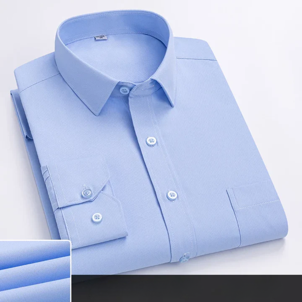 Women's White Blouse - Elegant Office Shirt for Professional and Formal Wear 3