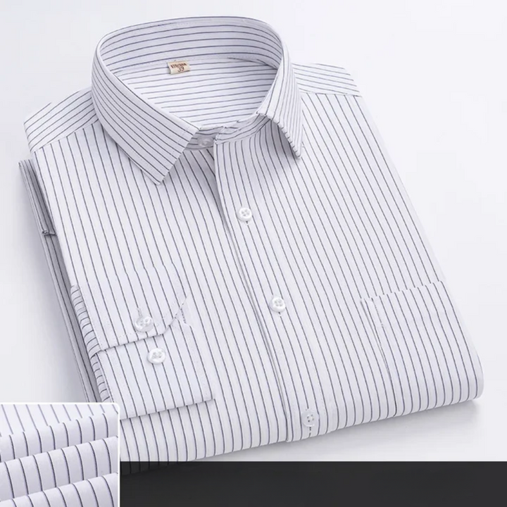 Women's White Blouse - Elegant Office Shirt for Professional and Formal Wear 6
