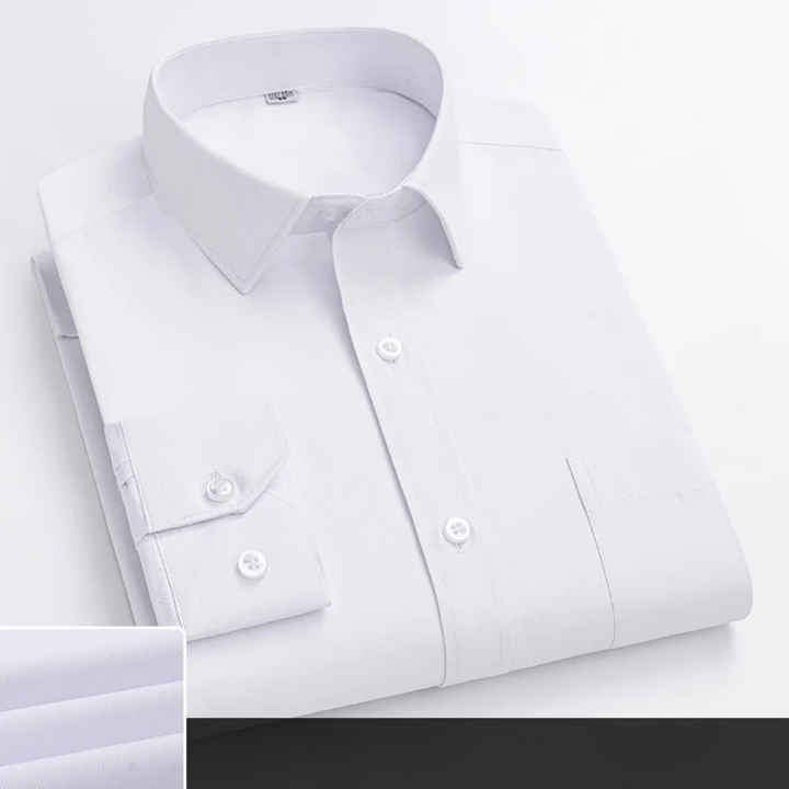 Women's White Blouse - Elegant Office Shirt for Professional and Formal Wear 8