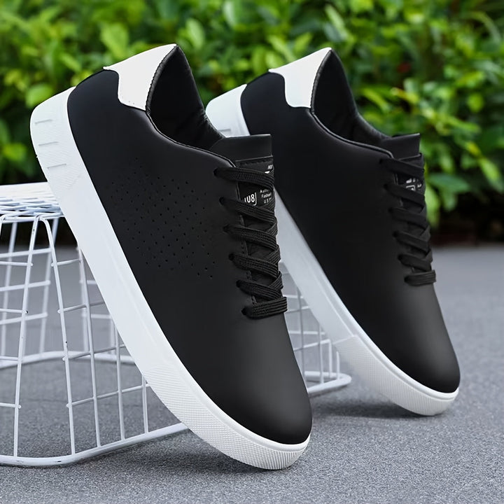 Women's White Slip-On Sneakers - Stylish Low-Top Casual Footwear for Everyday Comfort 5