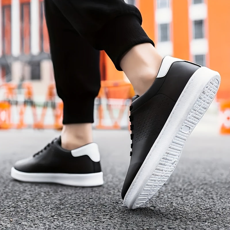 Women's White Slip-On Sneakers - Stylish Low-Top Casual Footwear for Everyday Comfort 6