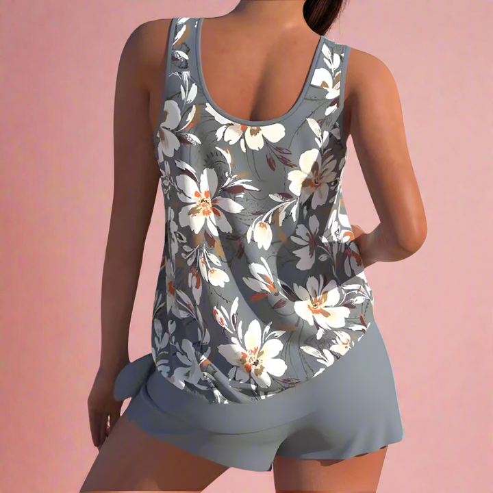 Womens Floral Loungewear Set - Two Piece Sets for Summer Comfort and Style 4