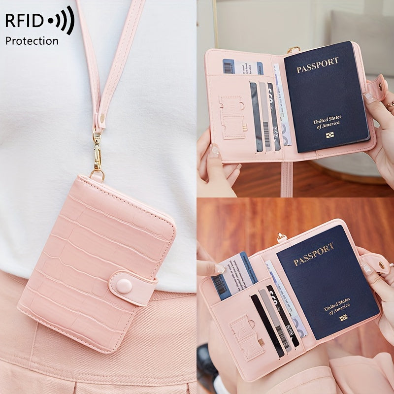 Lakelynn | Portefeuille Organisateur de Voyage Anti-RFID
