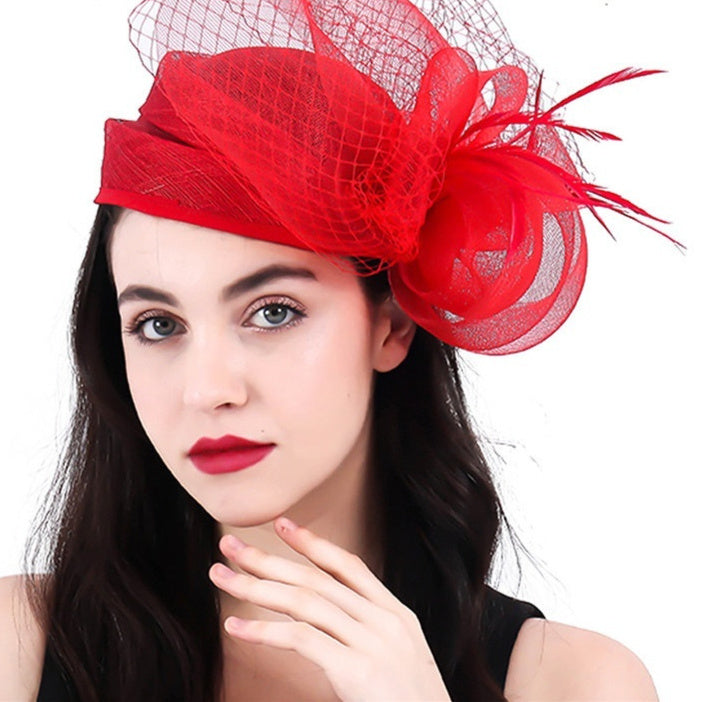 LJANA | Elegancki kapelusz vintage