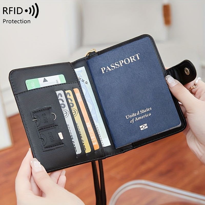 Lakelynn | Portefeuille Organisateur de Voyage Anti-RFID