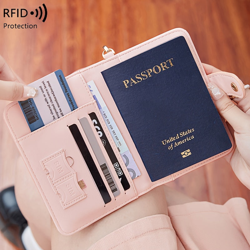 Lakelynn | Portefeuille Organisateur de Voyage Anti-RFID
